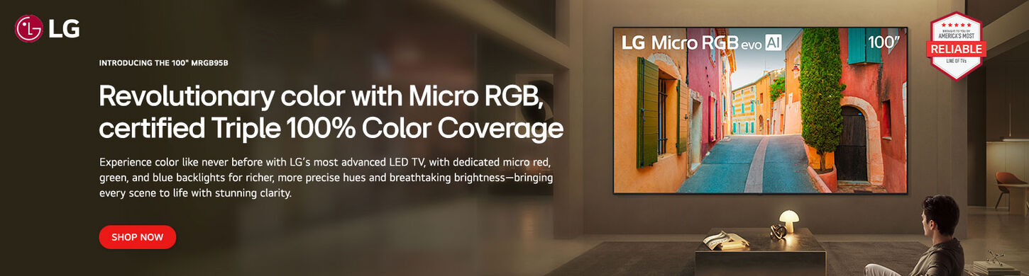 LG OLED | Redefine Game-Winning Picture with self-lit pixels. LG OLED TVs bring you the deepest blacks, richest colors and most realistic picture quality. Save up to $1,700. Pricing and Promotions may vary. See retailer for details. Shop Now