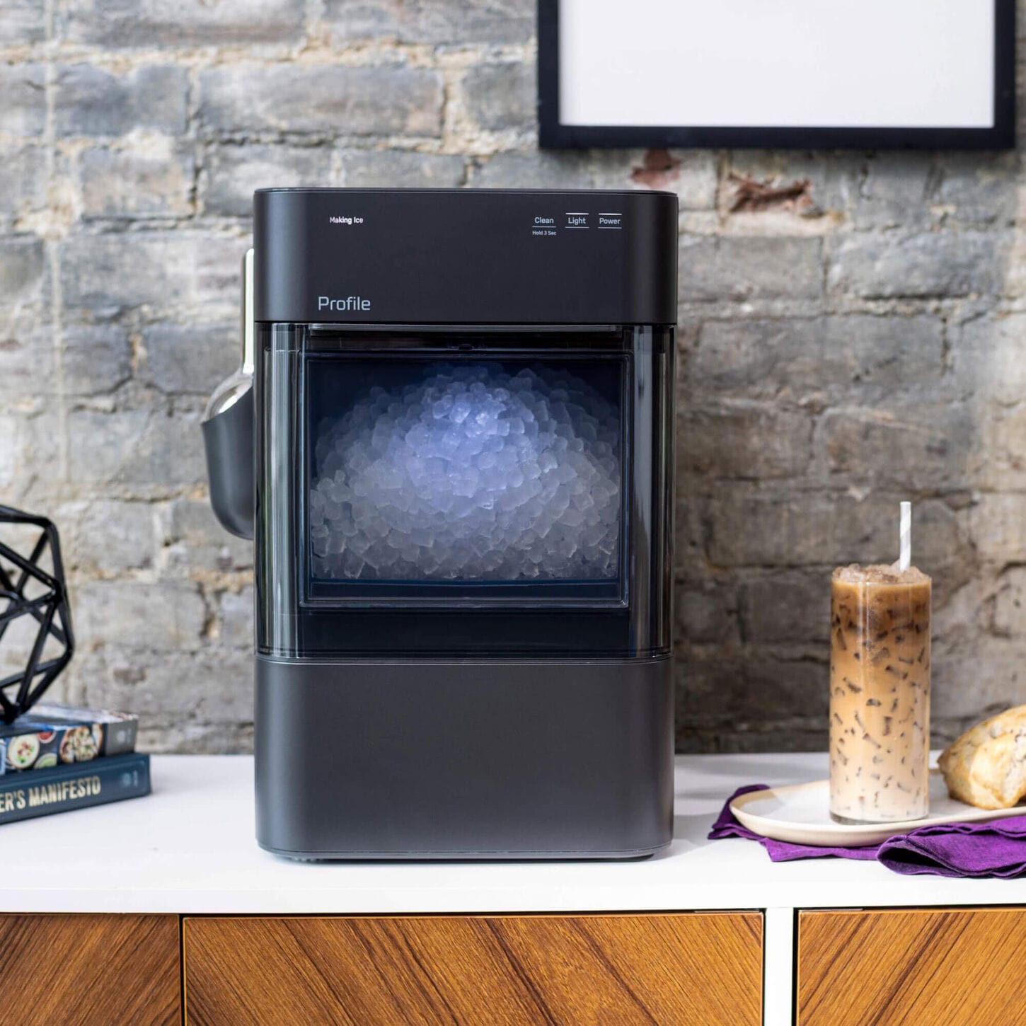 GE Profile Opal Mini Pro Nugget Ice Maker