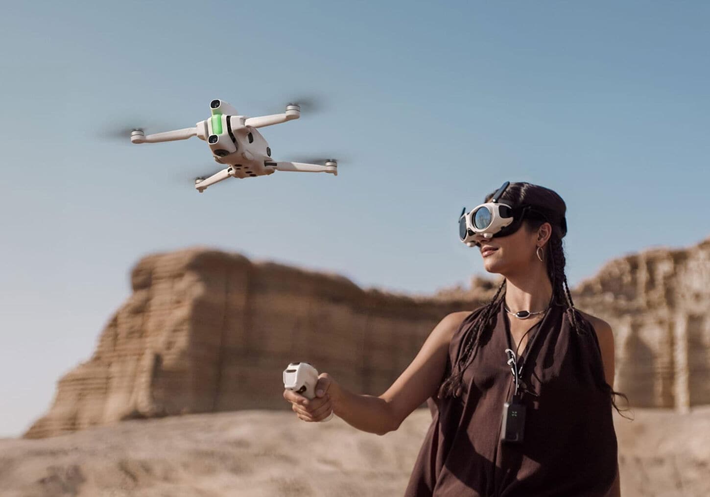 Antigravity A1 8K 360 Drone Explorer Bundle in White
