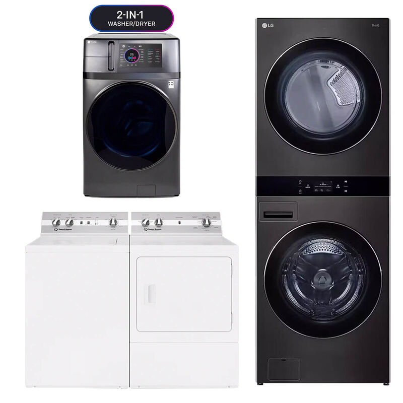 Nfm Washer And Dryer