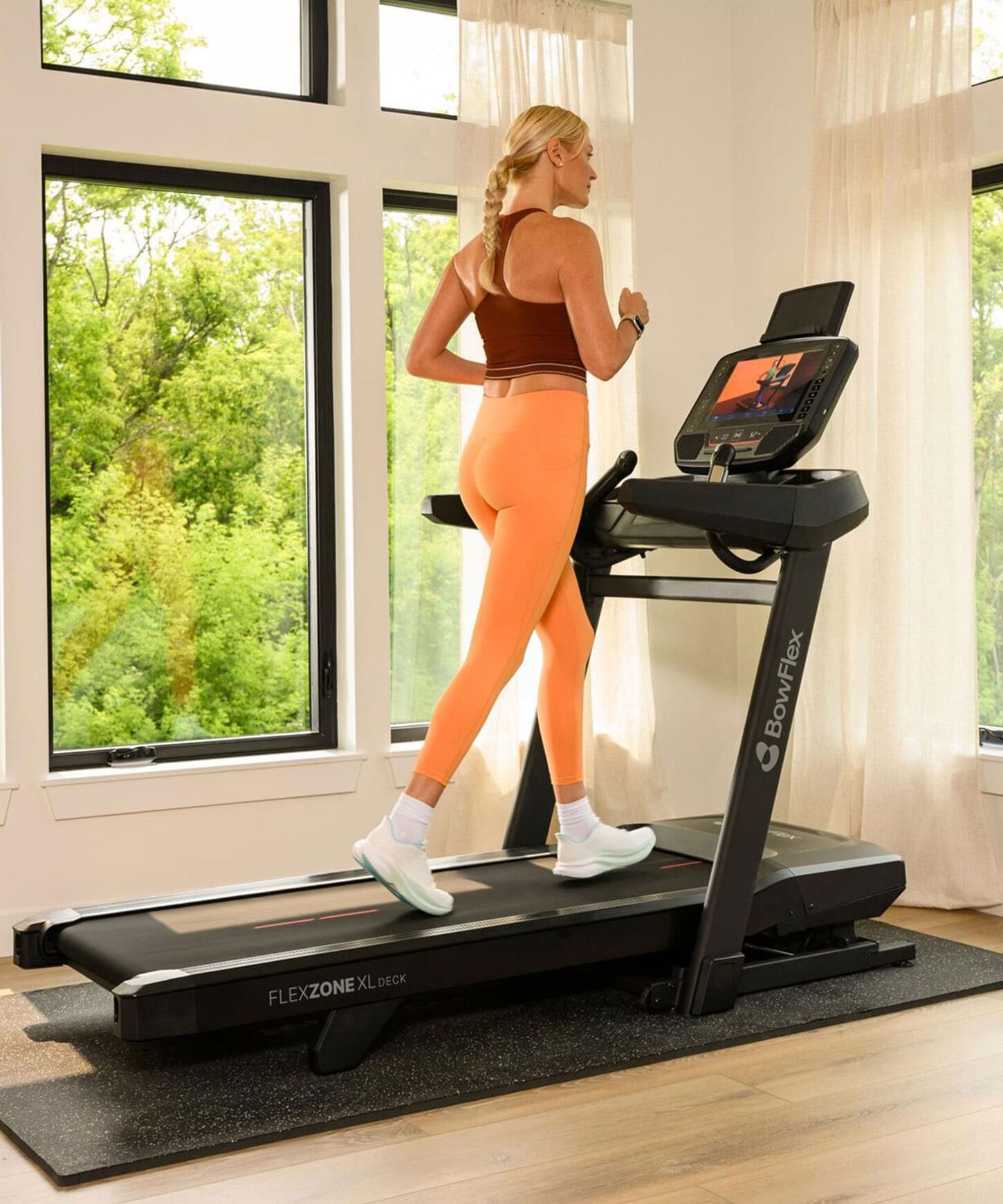 BowFlex T16 Treadmill in Black