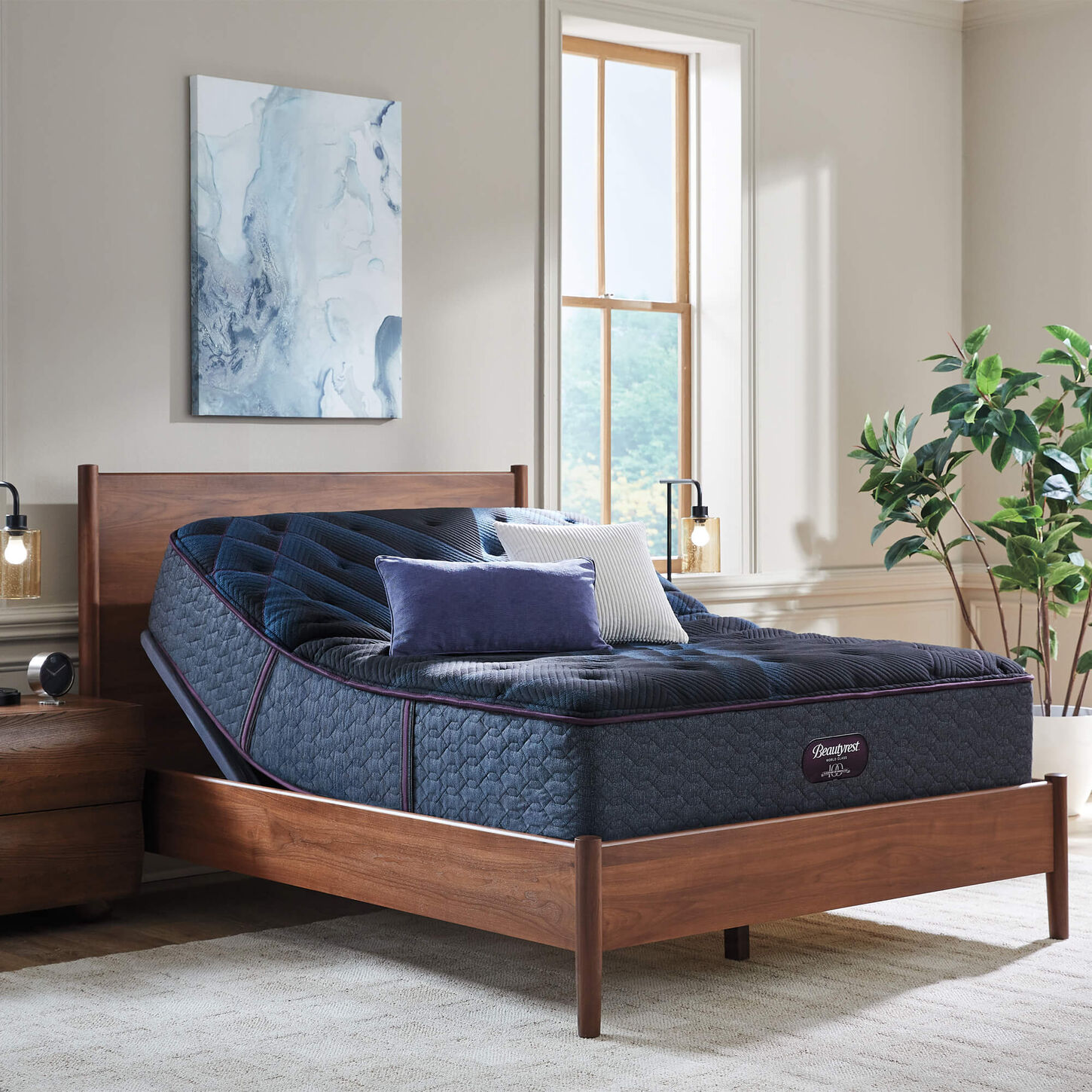 Beautyrest World Class Level 3 Medium Firm Queen Mattress