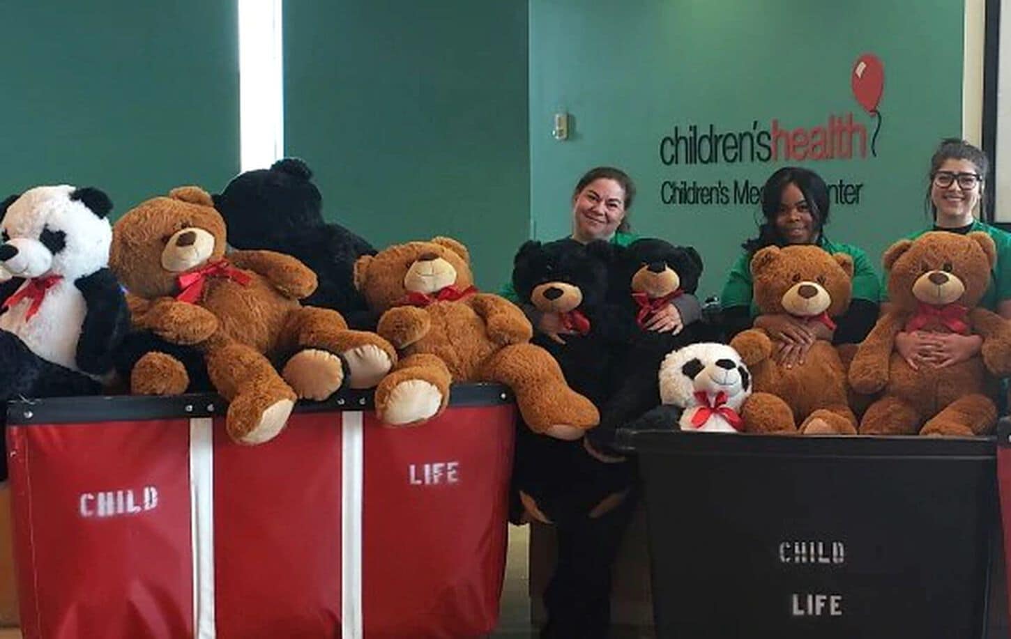 nfm giving back to children's health