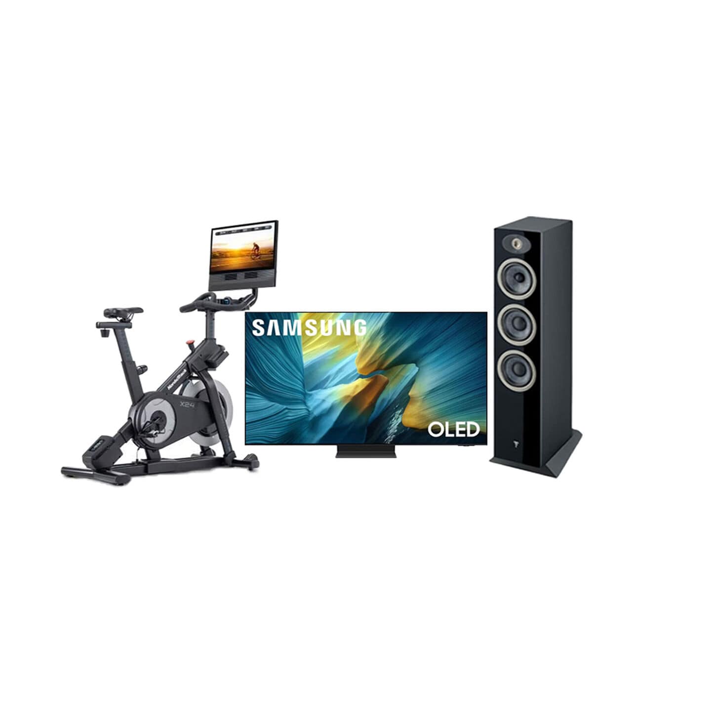 Up to $300 off select fitness, tv, and audio