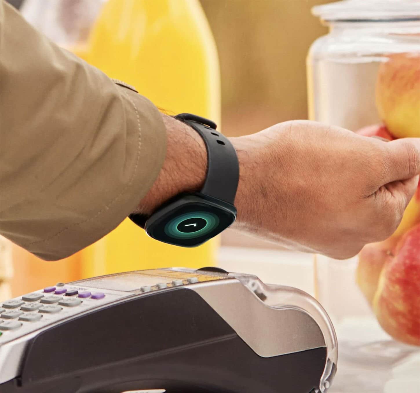 Person riding black Magnum electric bike