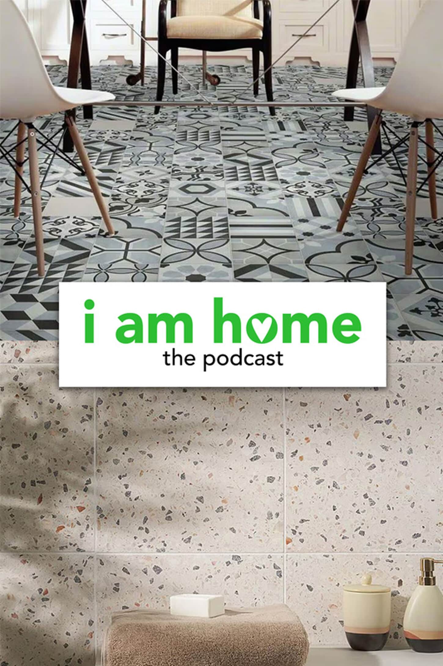 I Am Home Podcast Fun with Tile