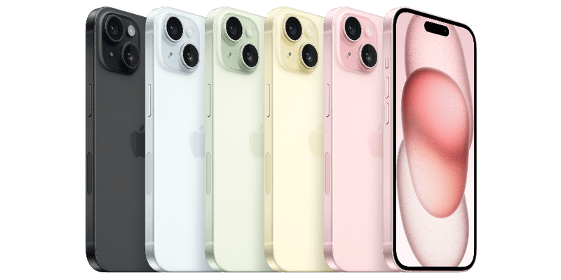 Apple iPhone 15 Lineup