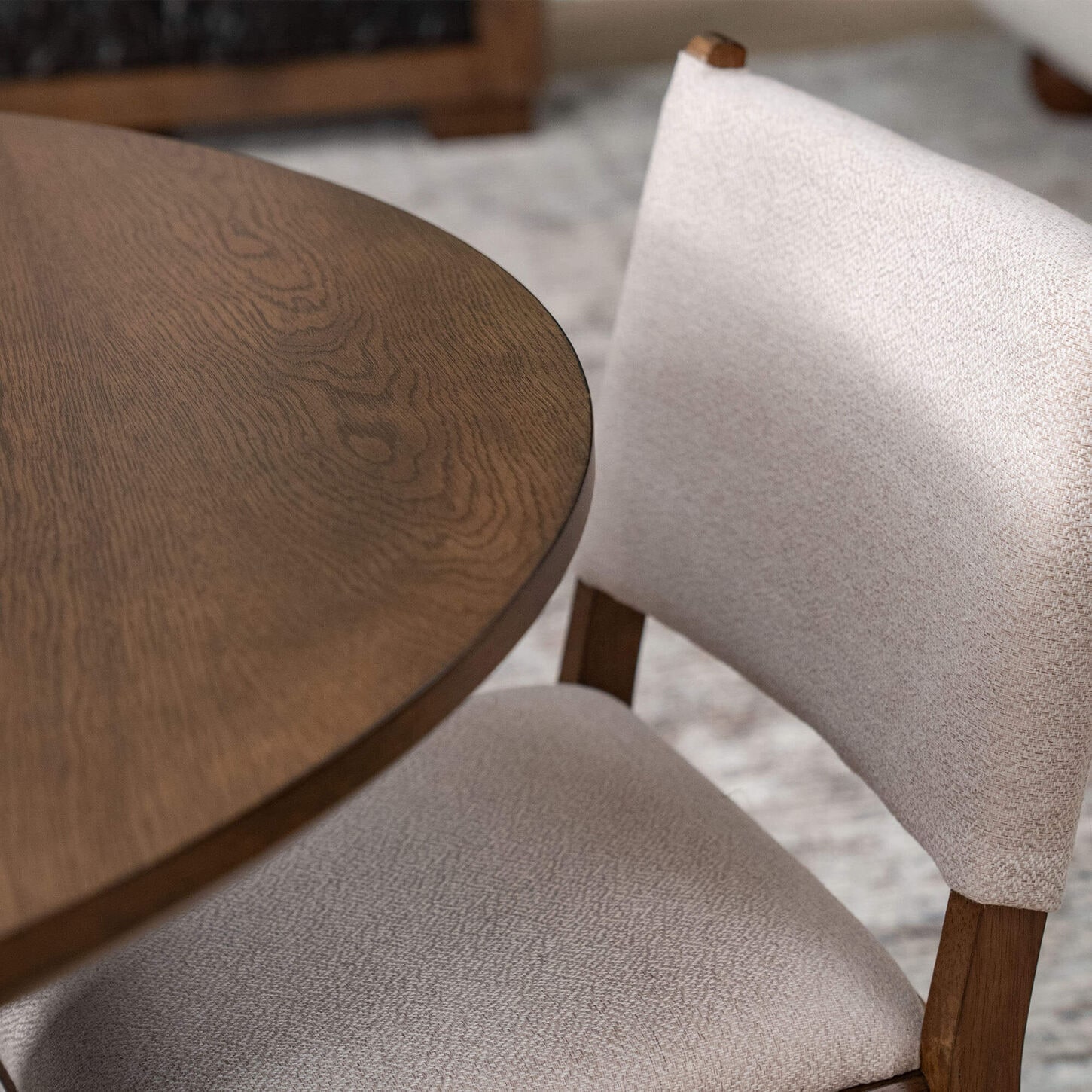 37b limited drop featuring a dining room table and a chair