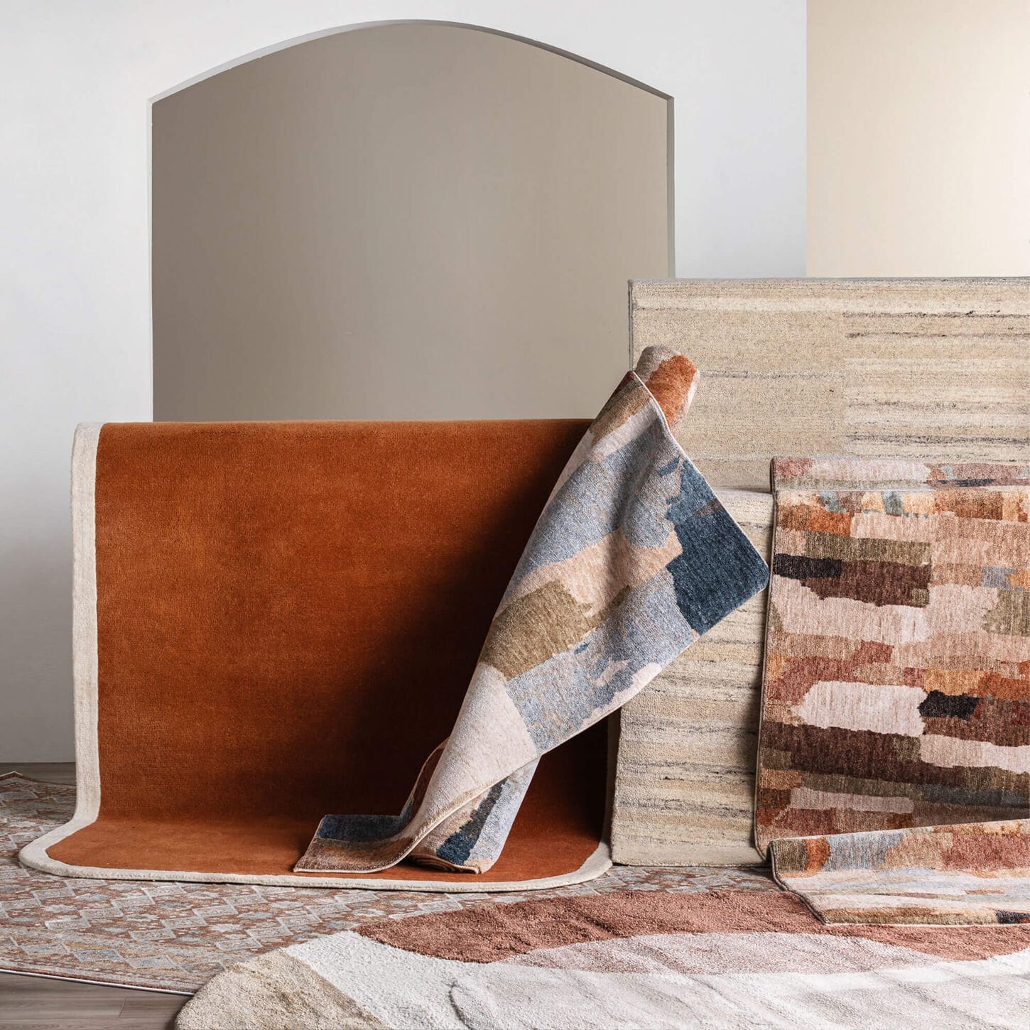 Trending hanging rugs