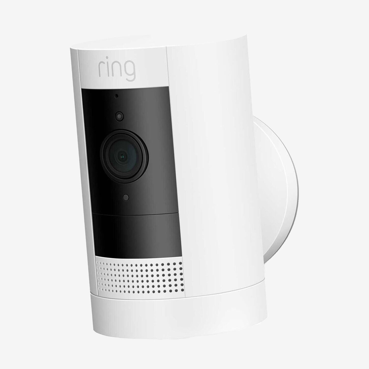 Ring Outdoor Cam (Stick Up Cam) Battery in White