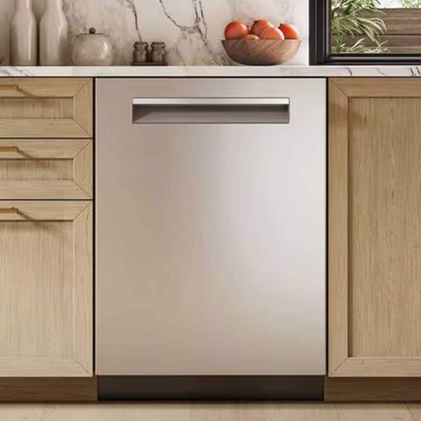Bosch Dishwasher in Stainless Steel