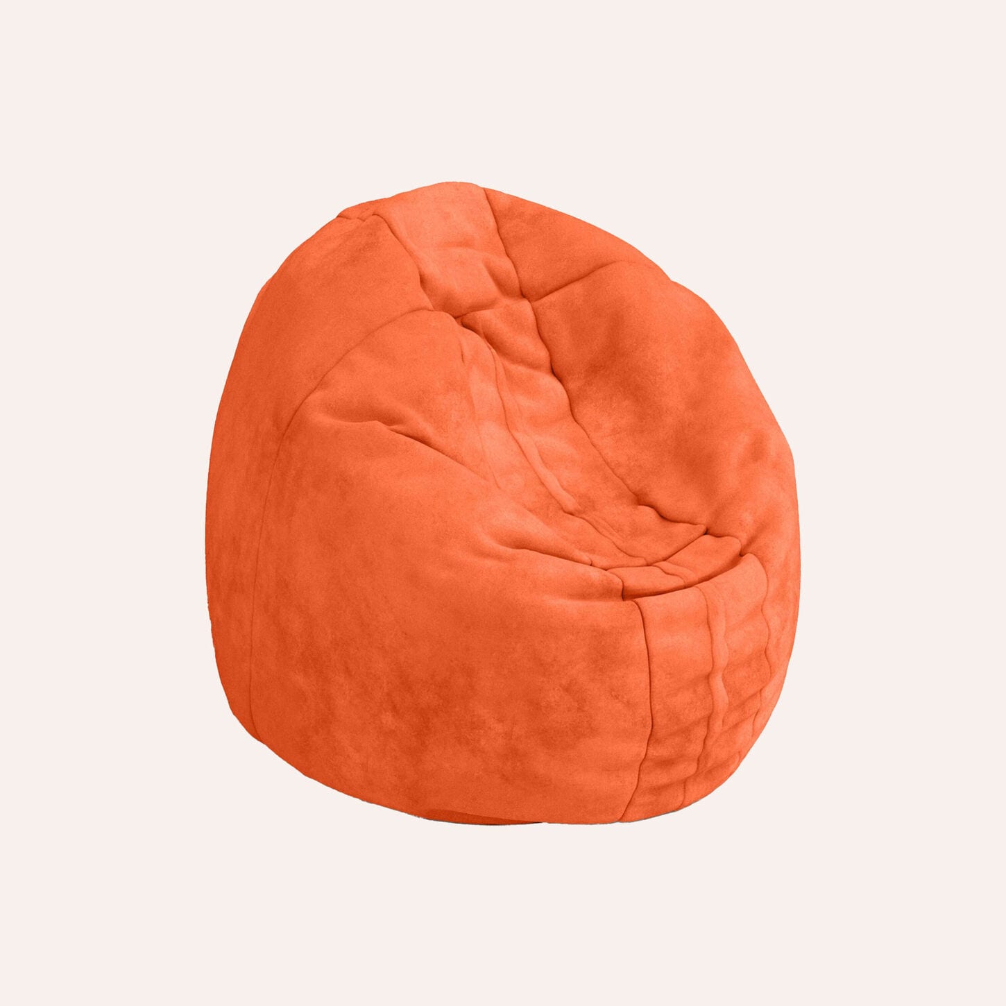 Orange Bean Bag