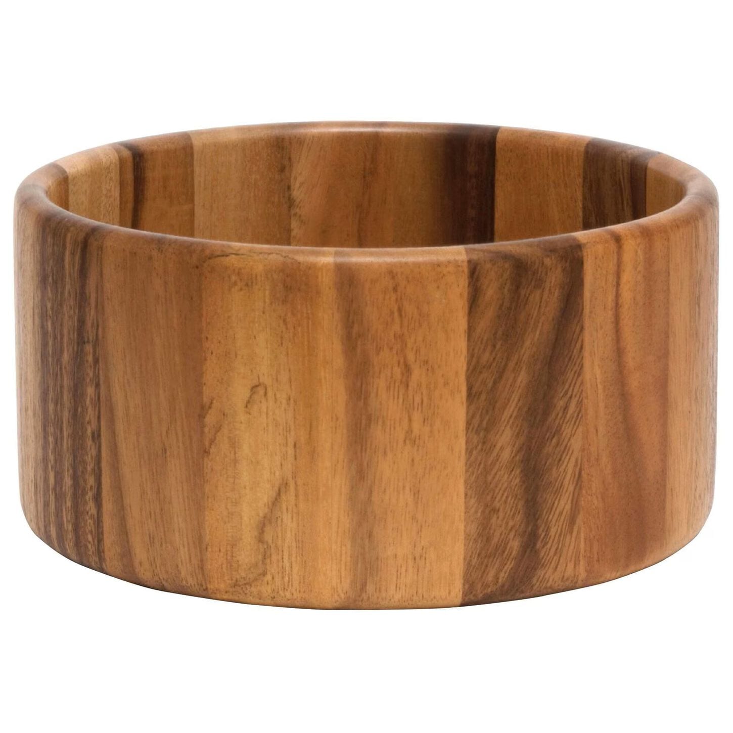 Lipper International Large Straight-Side Bowl in Brown