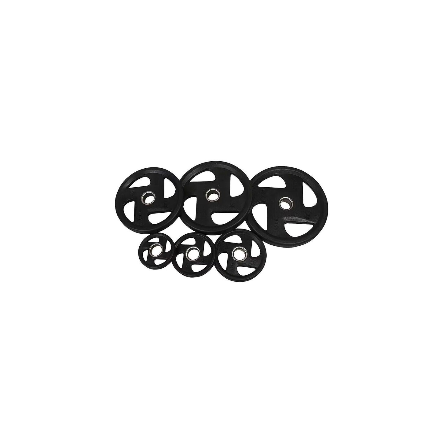 Apollo Athletics, Inc. 255 lb. Weight Plate Set