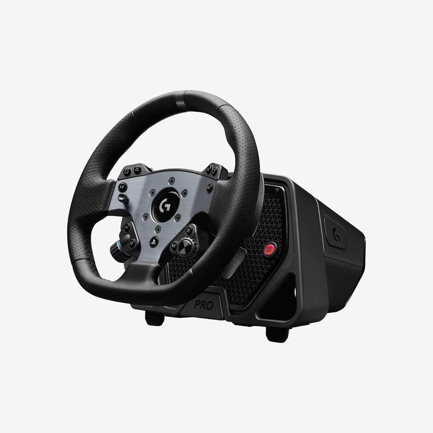Logitech G PRO Racing Wheel with TRUEFORCE feedback technology for PlayStation 5 and PC in Black