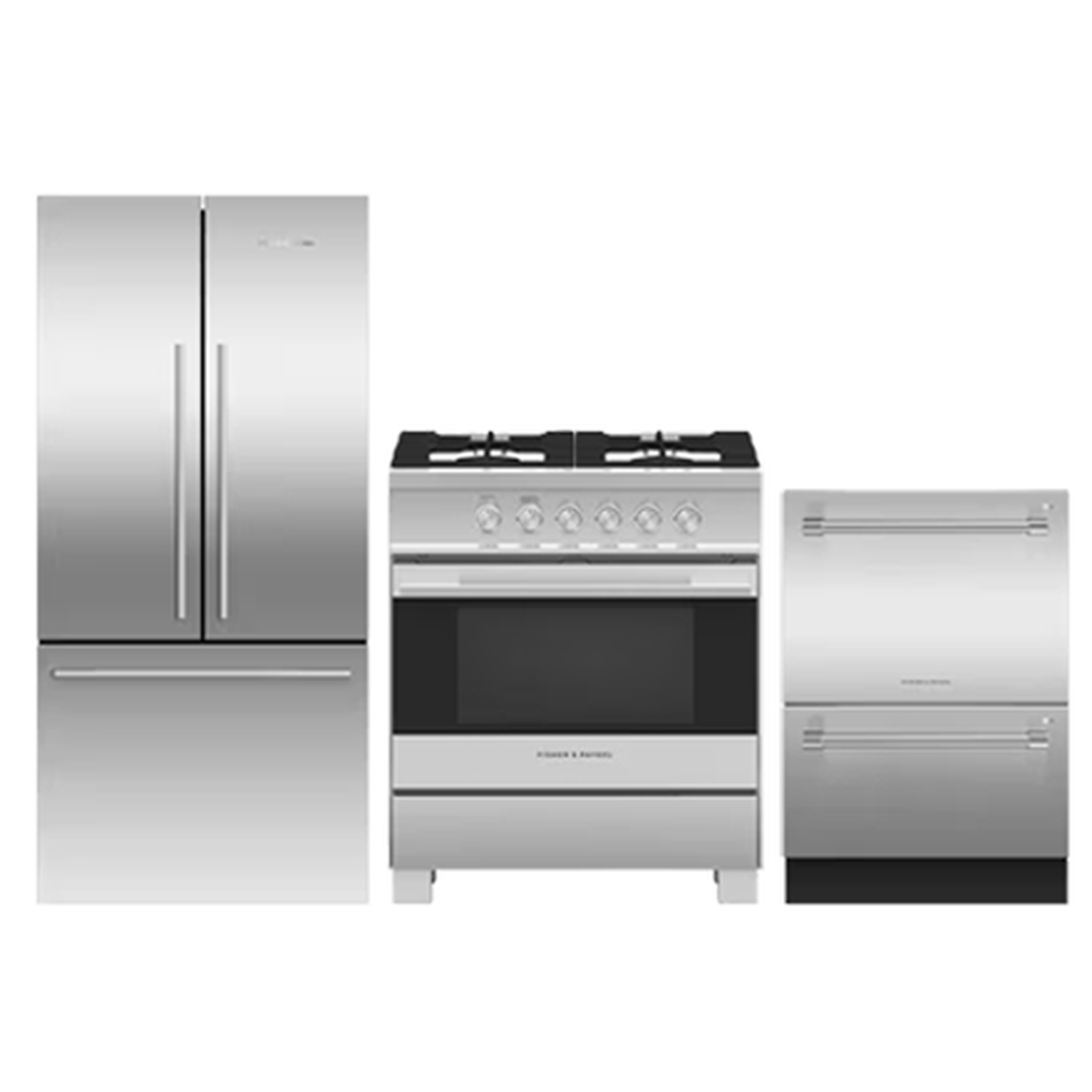 Luxury Appliances in Stainless Steel