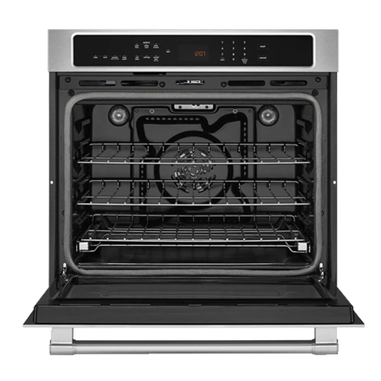Kitchenaid Convection Wall Oven in Stainless Steel