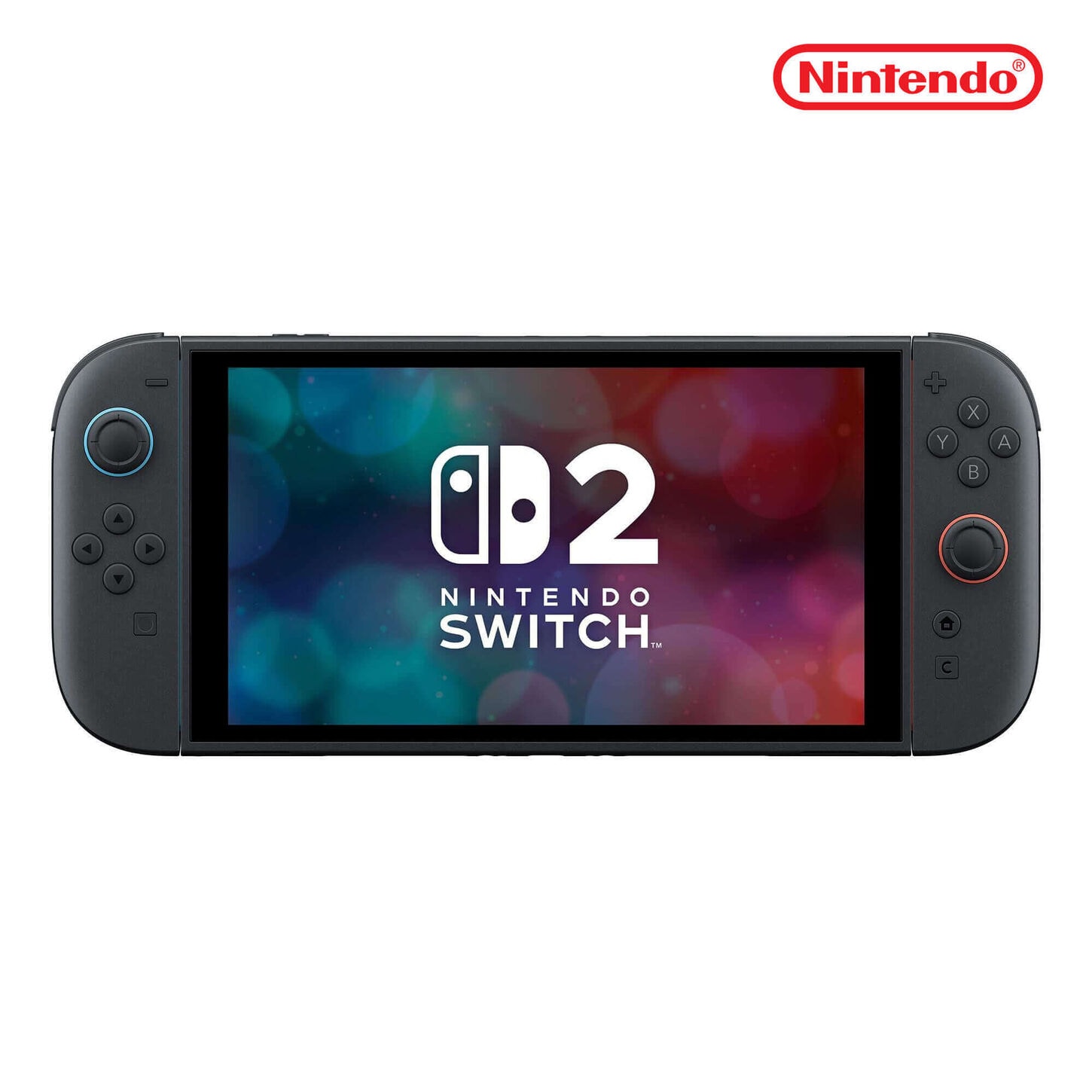 Nintendo Switch 2 with Nintendo logo