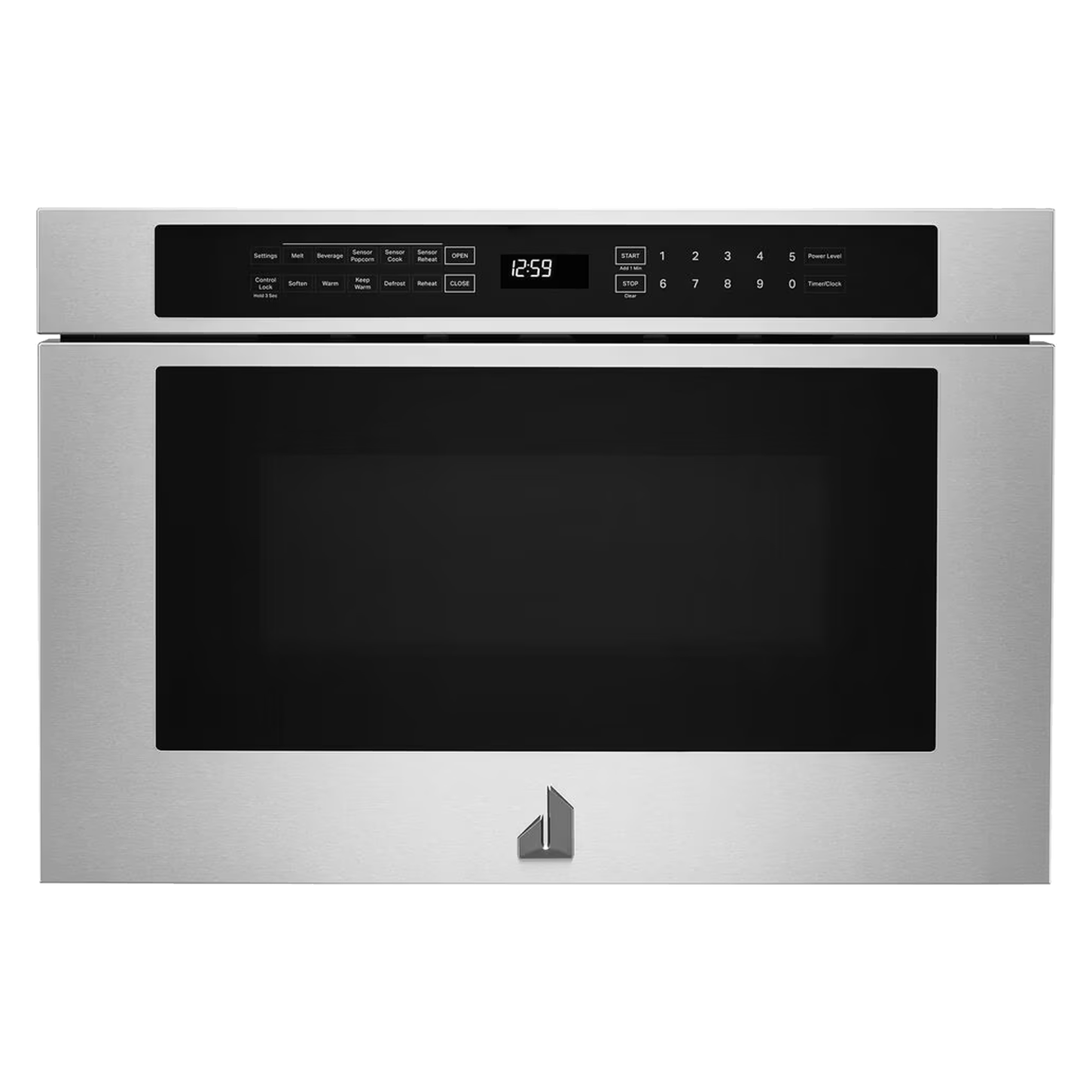 JennAir Microwave in Stainless Steel