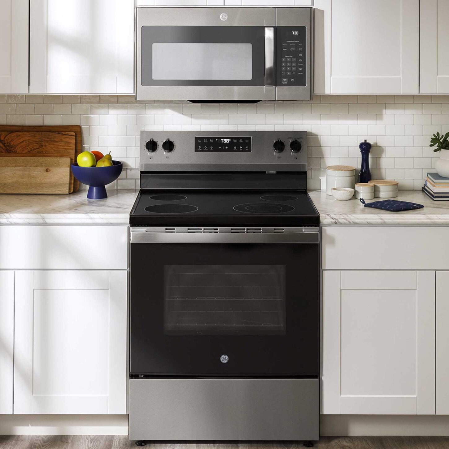 GE appliances stainless steel