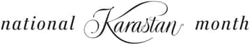 national Karastan month