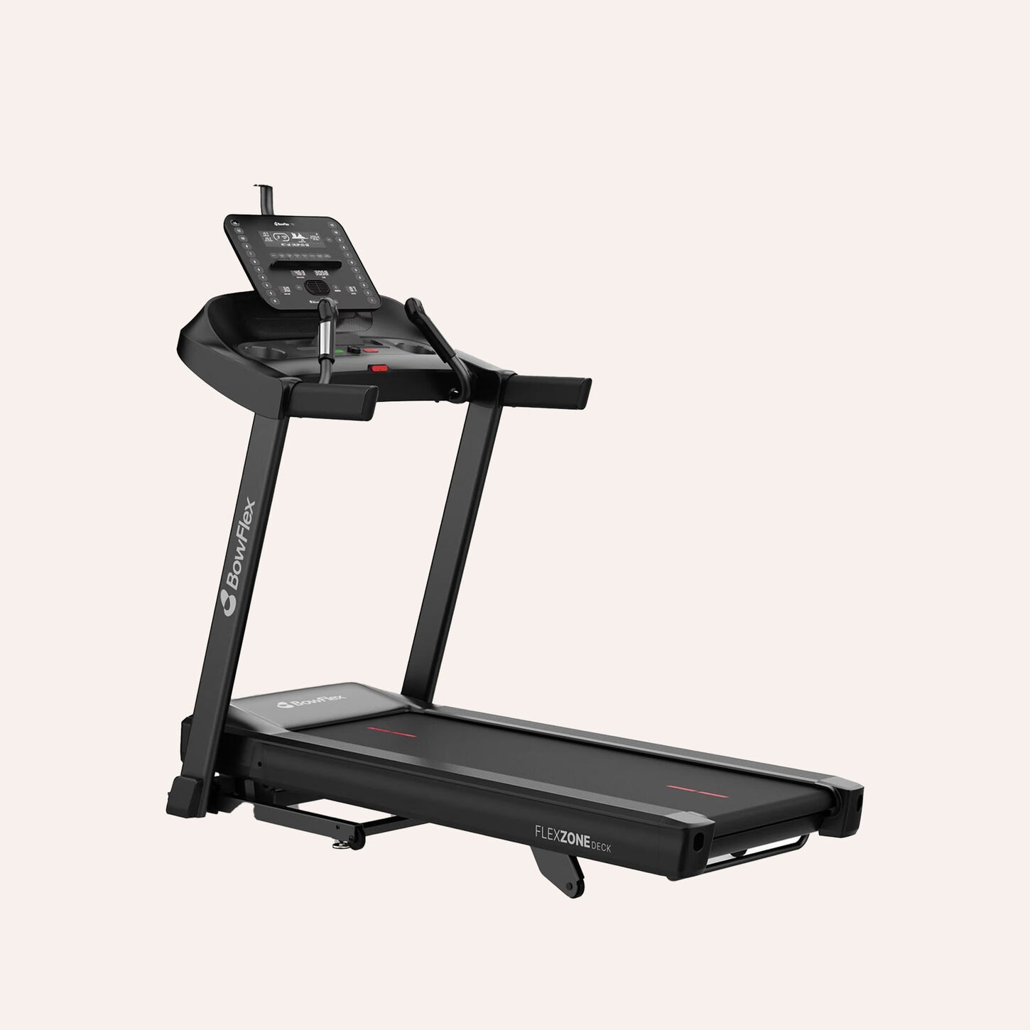 BowFlex T6 Folding Treadmill in Black