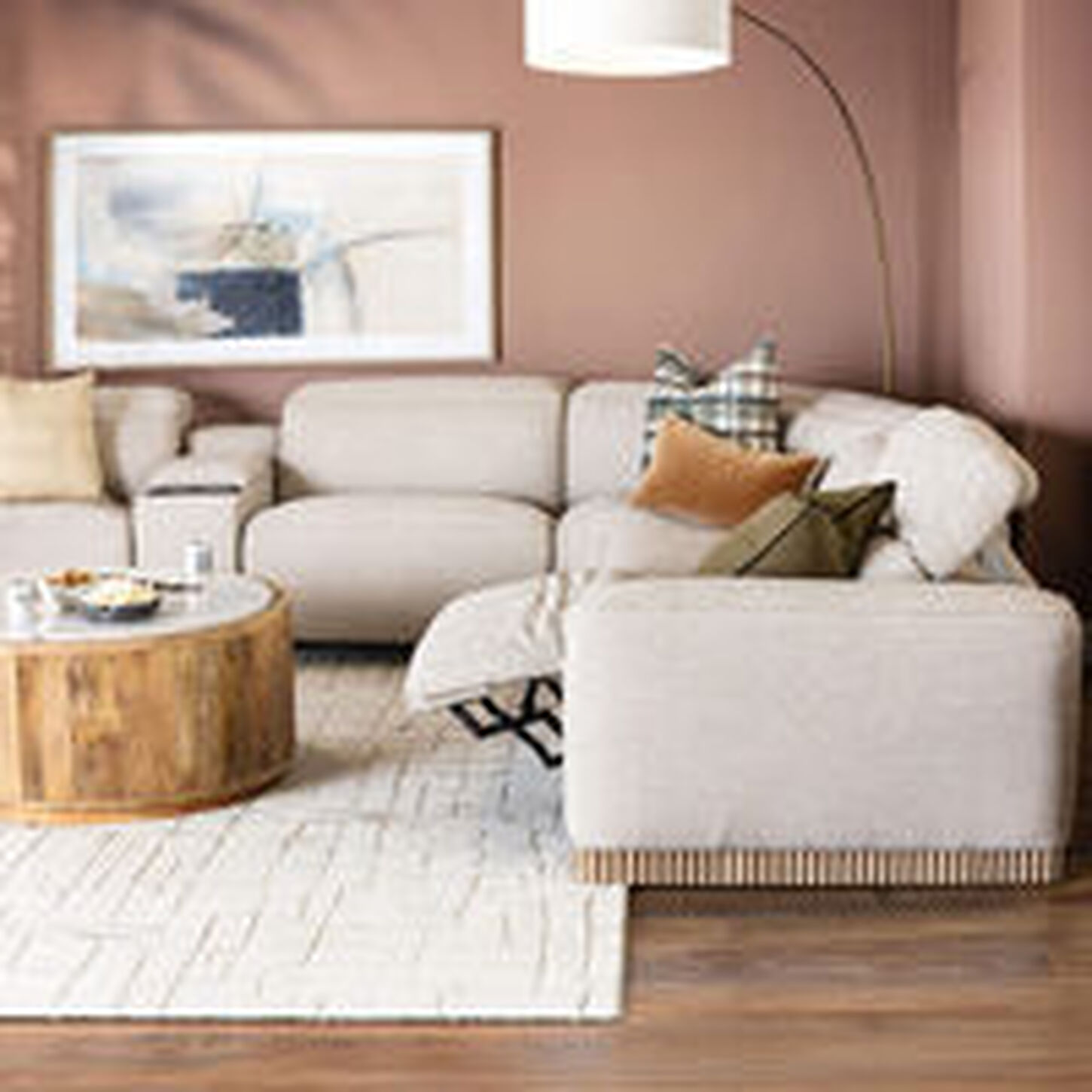 Reclining sectional