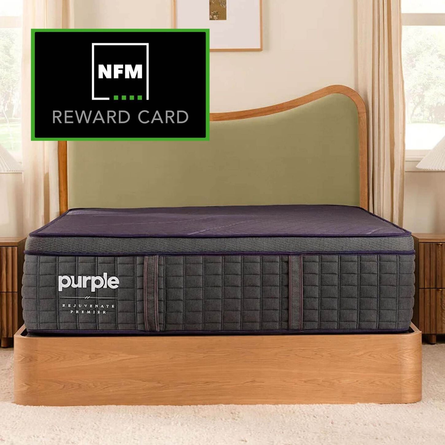 Purple Rejuvenate Premier Mattress