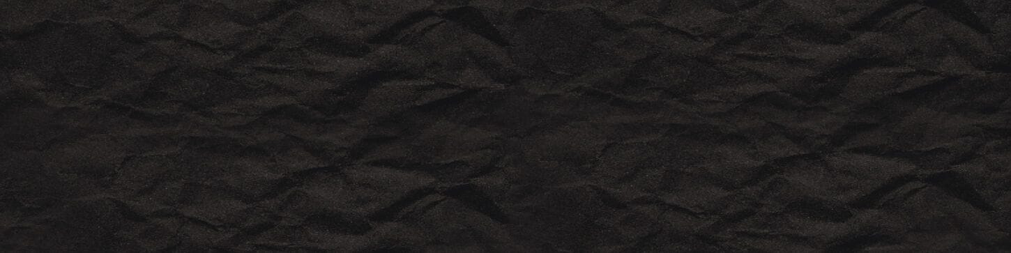 Black crinkle paper