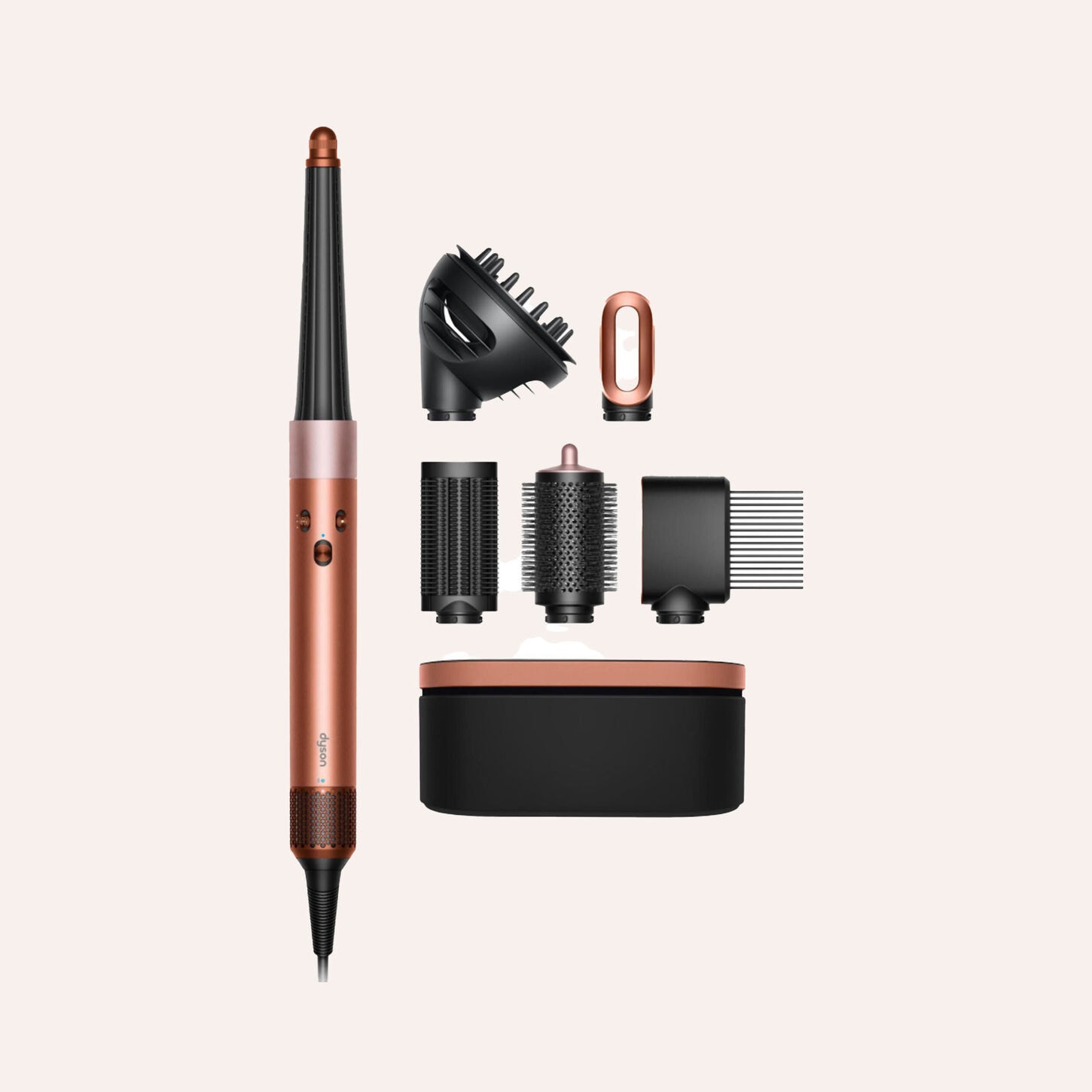 Dyson Special Edition Airwrap i.d. Multi-Styler and Dryer - Curly and Coily in Amber Silk