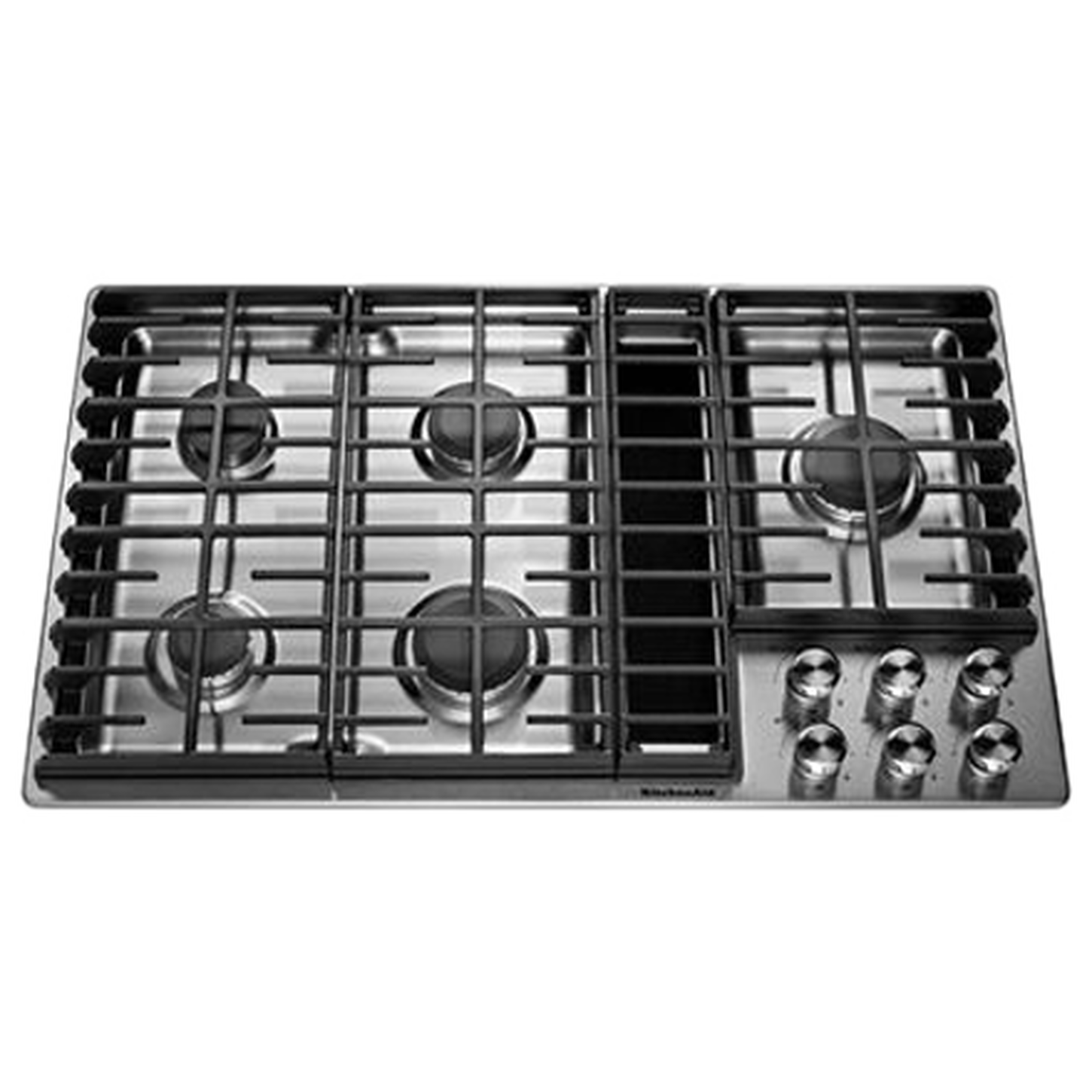Gas Cooktop in Stainless Steel