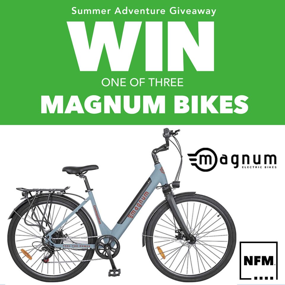 Tell us your Summer Adventure plans for a chance to win 1 of 3 Magnum E-Bikes valued at $1499!