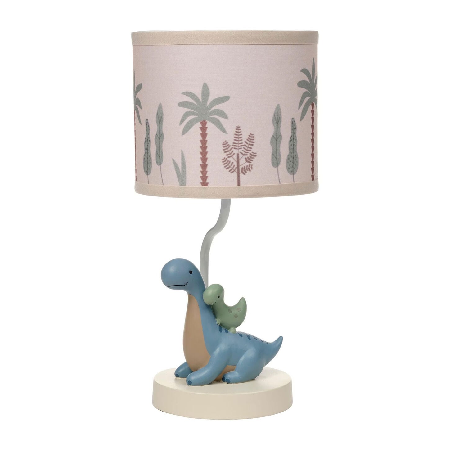 Lambs & Ivy Dino-Might Table Lamp in Blue and Sage