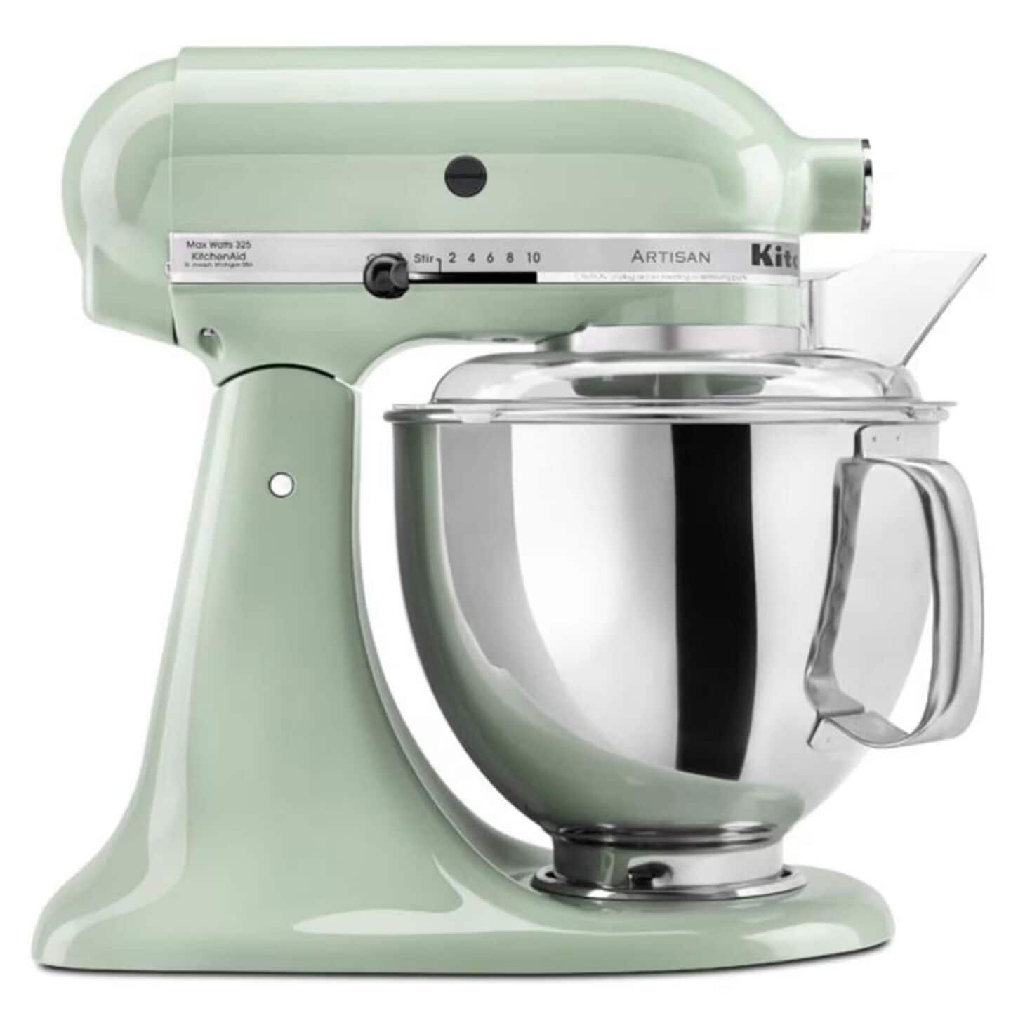 KitchenAid 5 Quart Artisan Stand Mixer in Pistachio