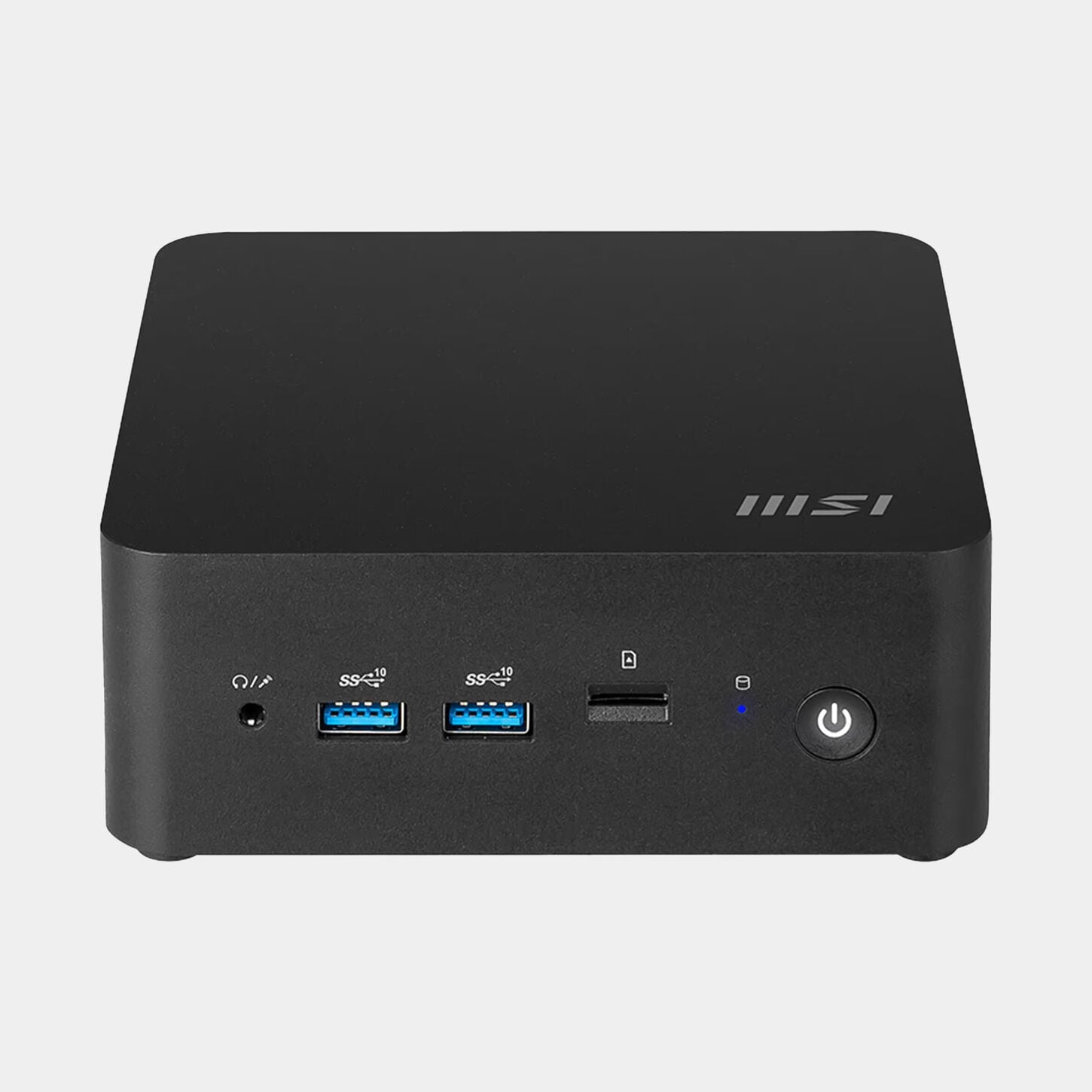 MSI Cubi NUC 13MQG Mini Desktop | Intel Core i5-1345U - 16GB RAM - Intel Iris Xe Graphics - 1TB SSD in Black