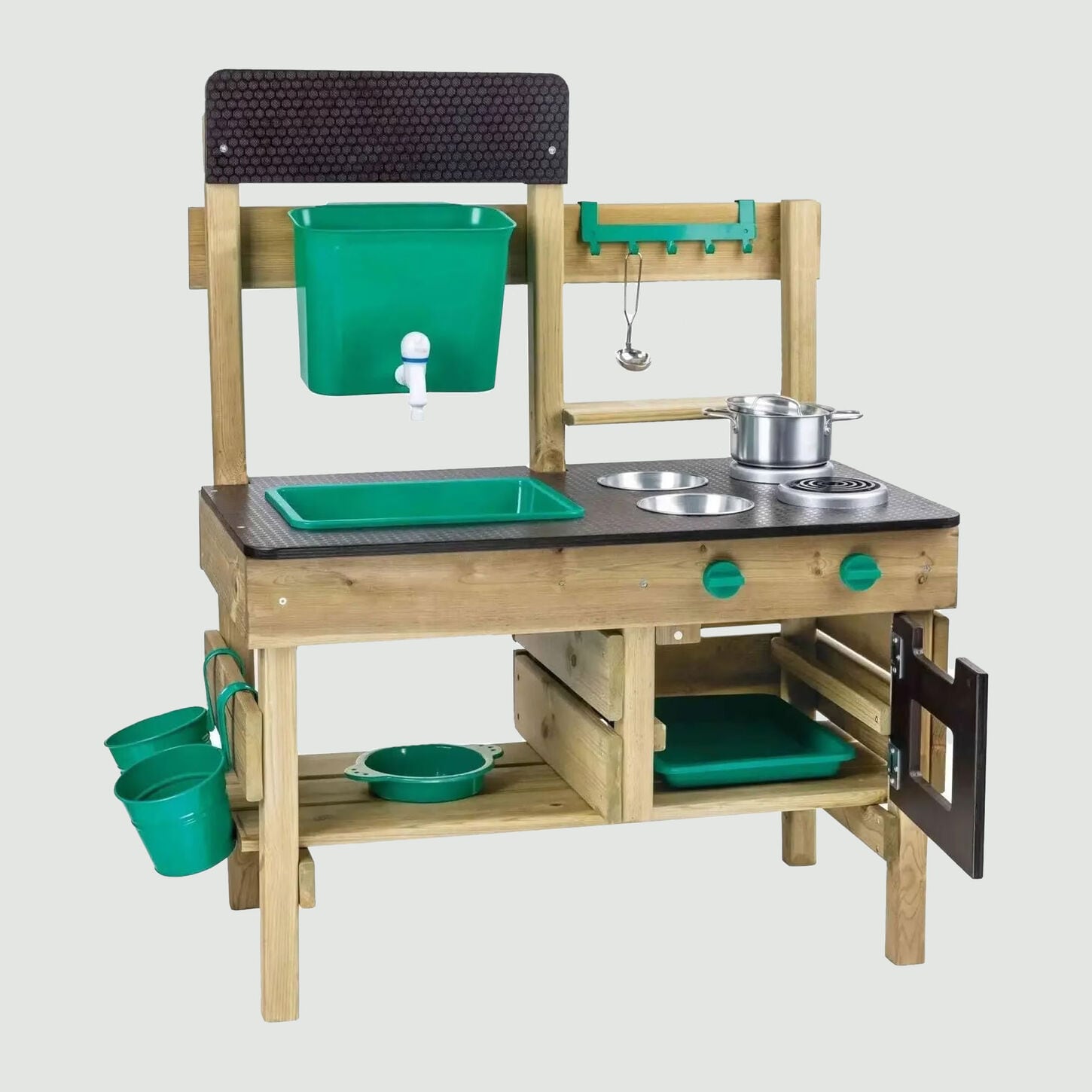 Hape Toys Outdoor Kitchen Set with Accessories in Multicolor