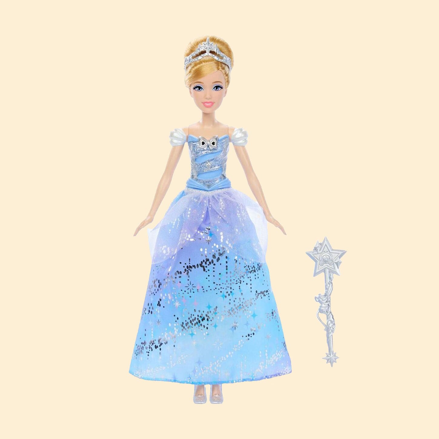 Cinderella Doll with Wand