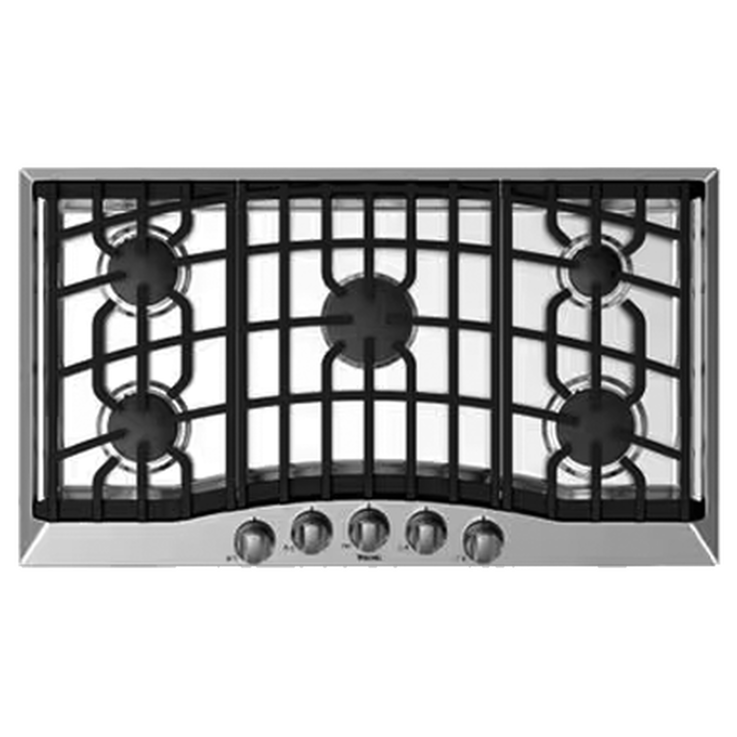 Viking Range Cooktop in Stainless Steel