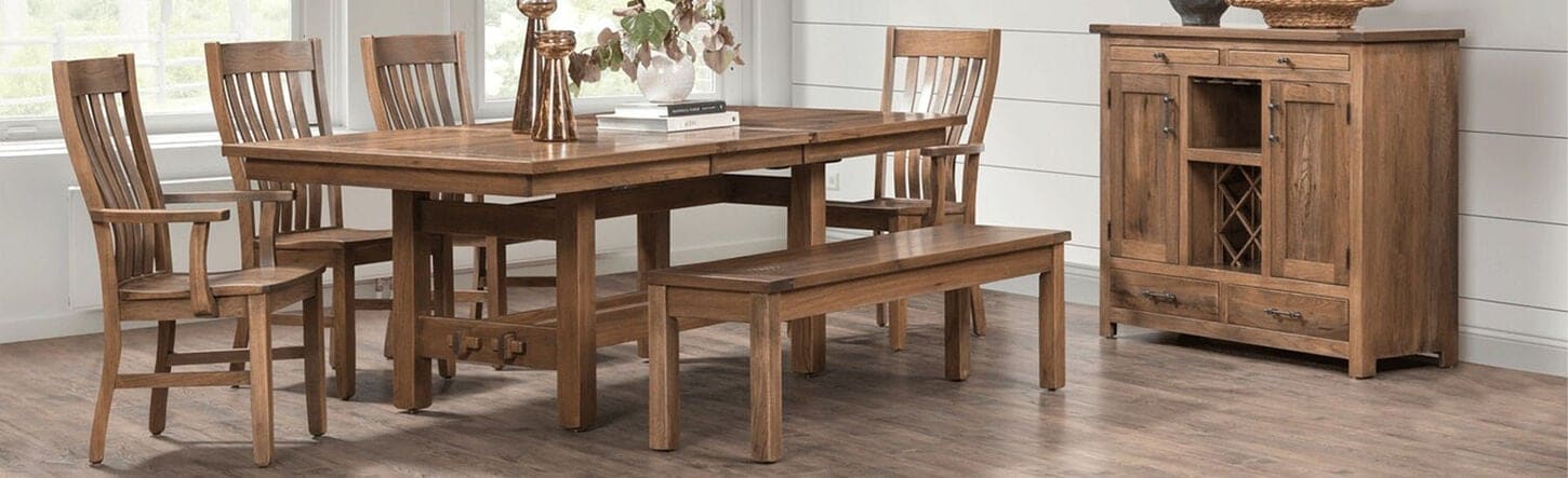 Amish Heirlooms Dining Set
