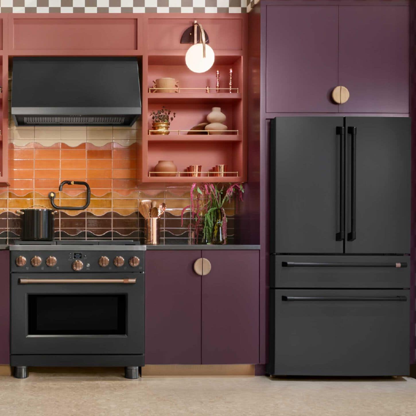 GE Cafe Appliances in Kitchen