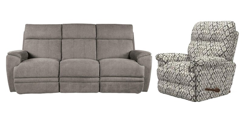 La-Z-Boy Sofa and Recliner