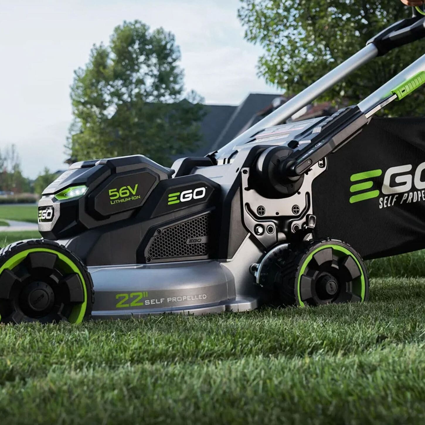EGO Power+ 22" Battery-Powered Self-Propelled Lawn Mower