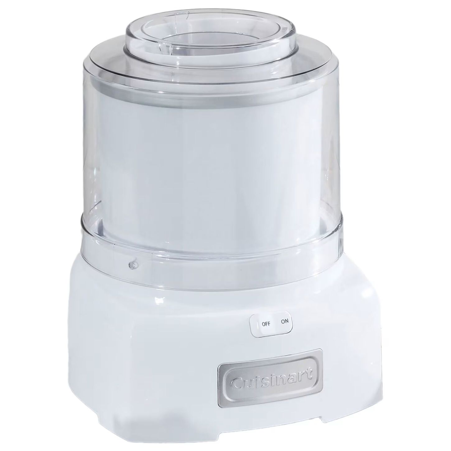 Cuisinart 1.5 Qt. Automatic Frozen Yogurt, Ice Cream and Sorbet Maker in White