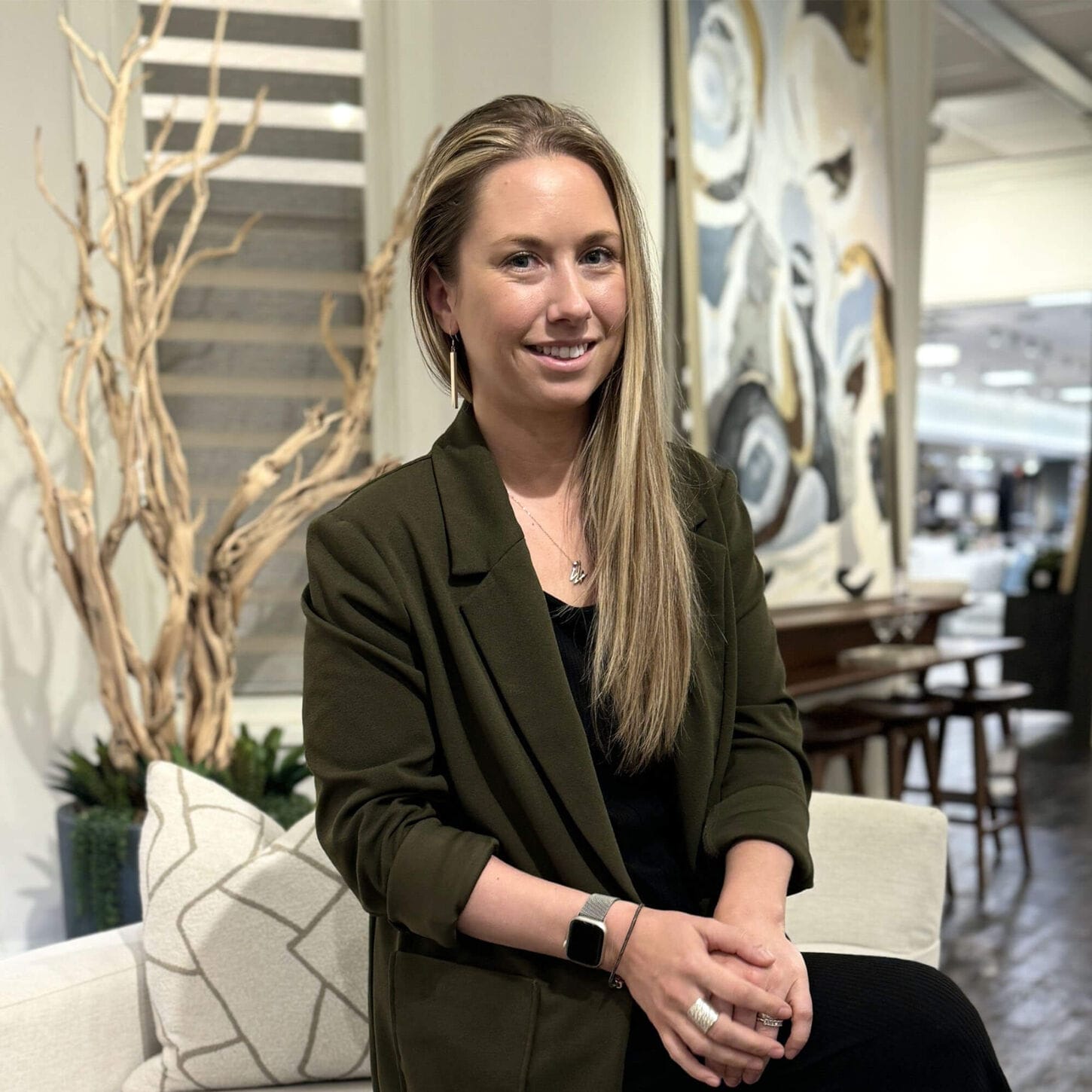 NFM Interior Designer Rachel Kelly