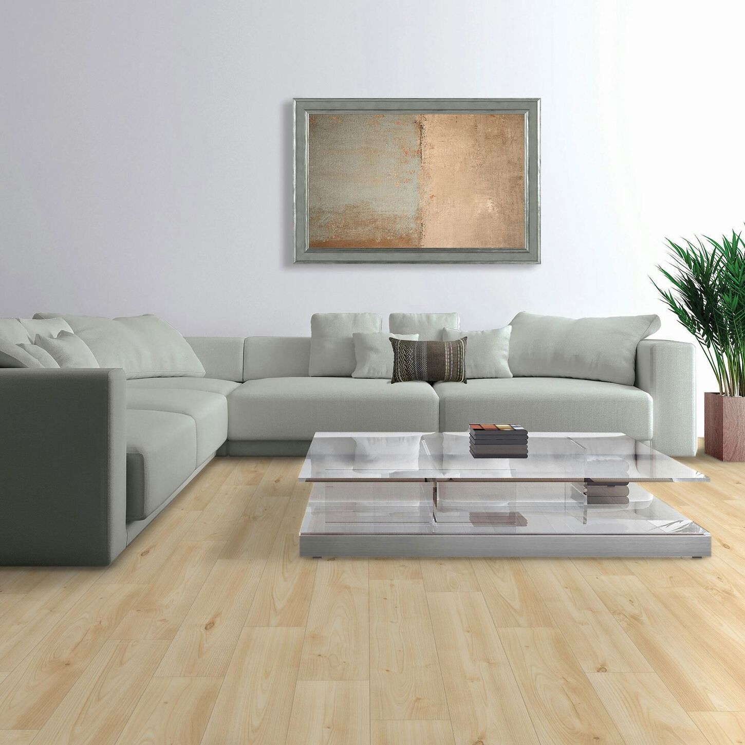 Mohawk Ellenwood Sand Chestnut 7.5" x 54" Luxury Vinyl Plank