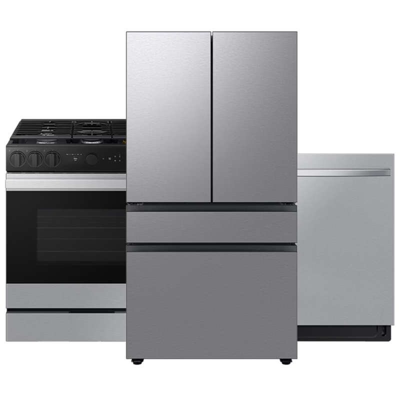 Samsung Appliances in Stainless Steel