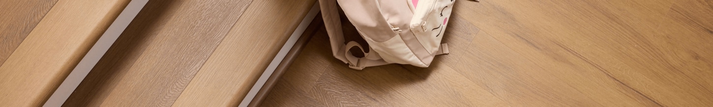 COREtec flooring from an aerial view