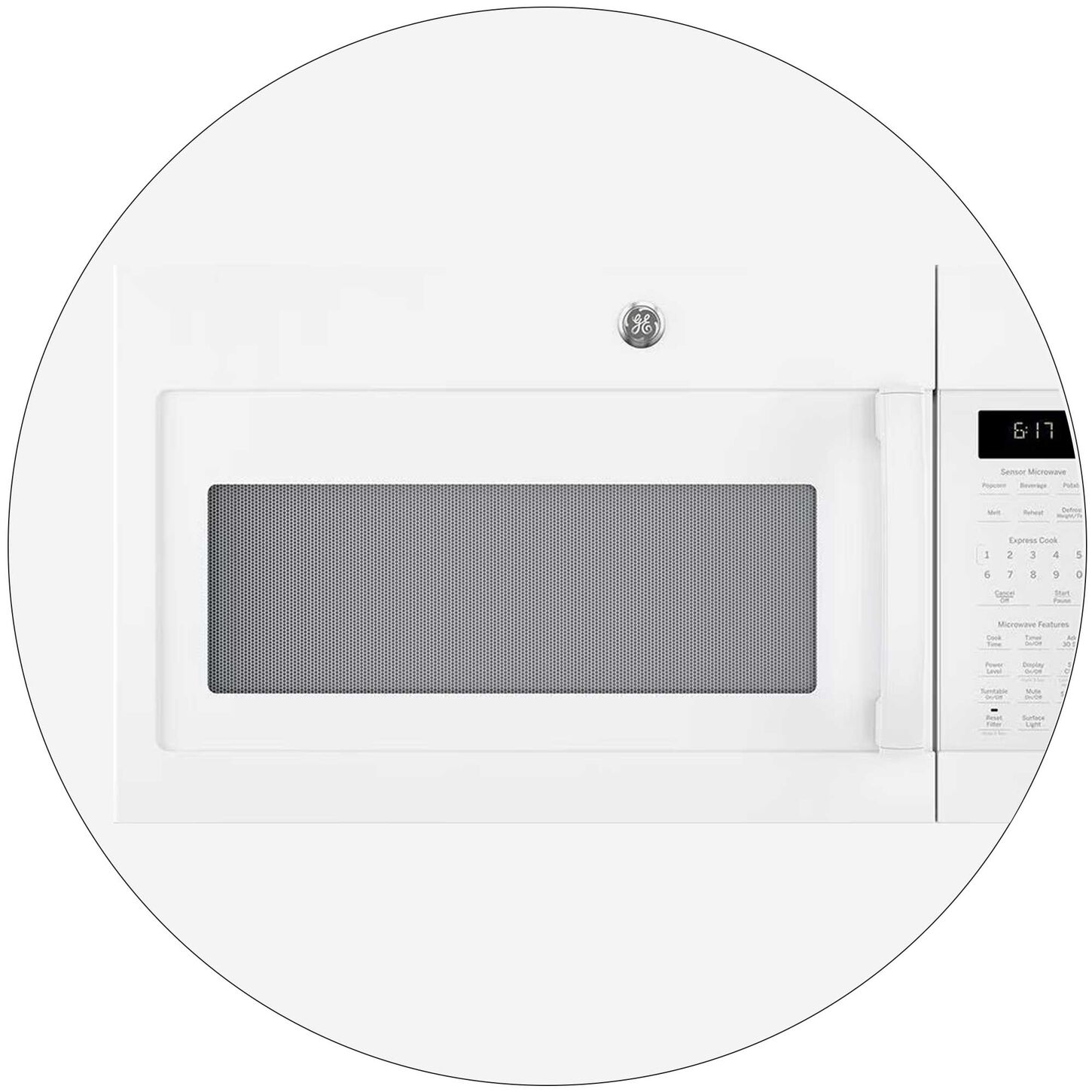 White Microwaves