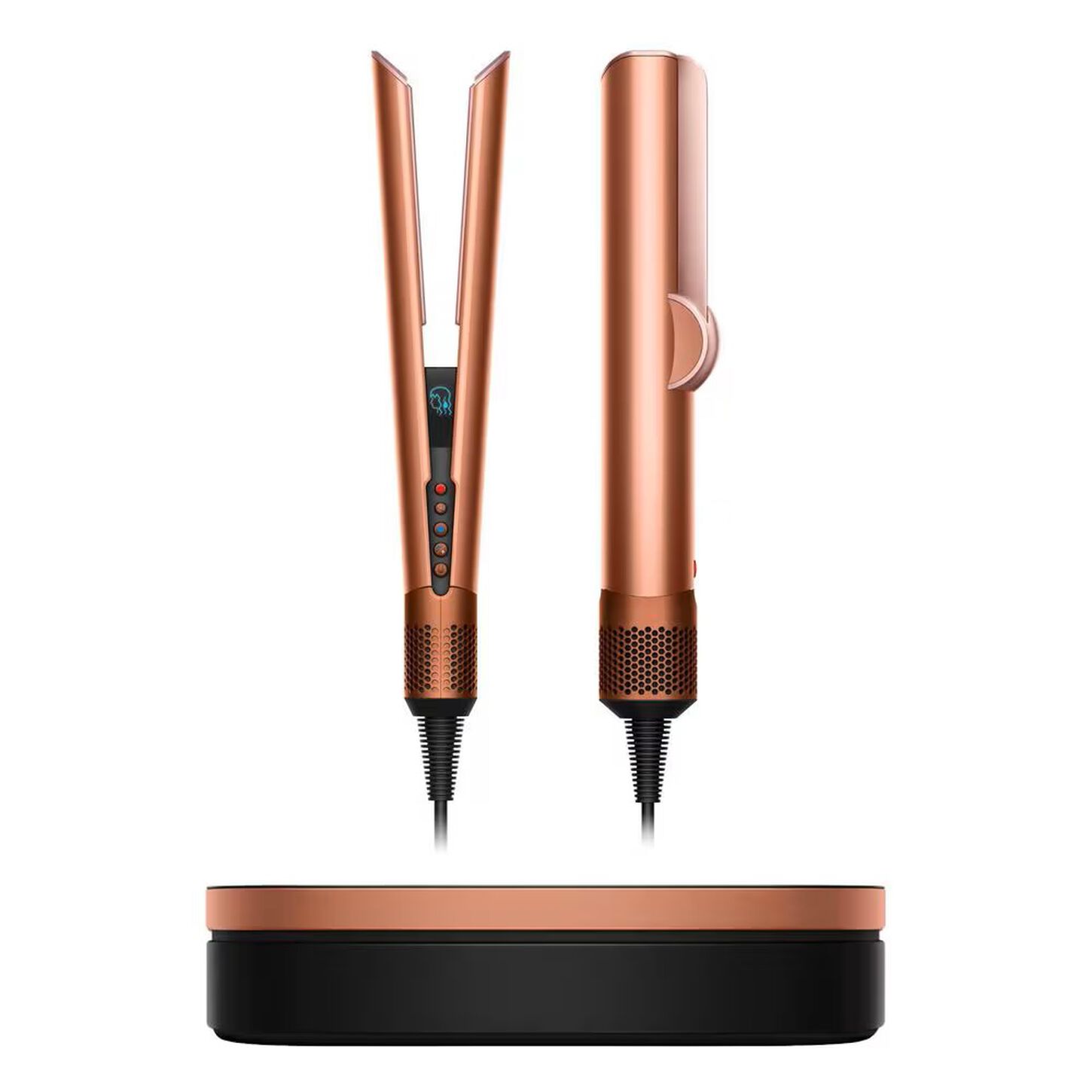 Dyson Special Edition Airstrait Hair Dryer and Straightener in Amber Silk