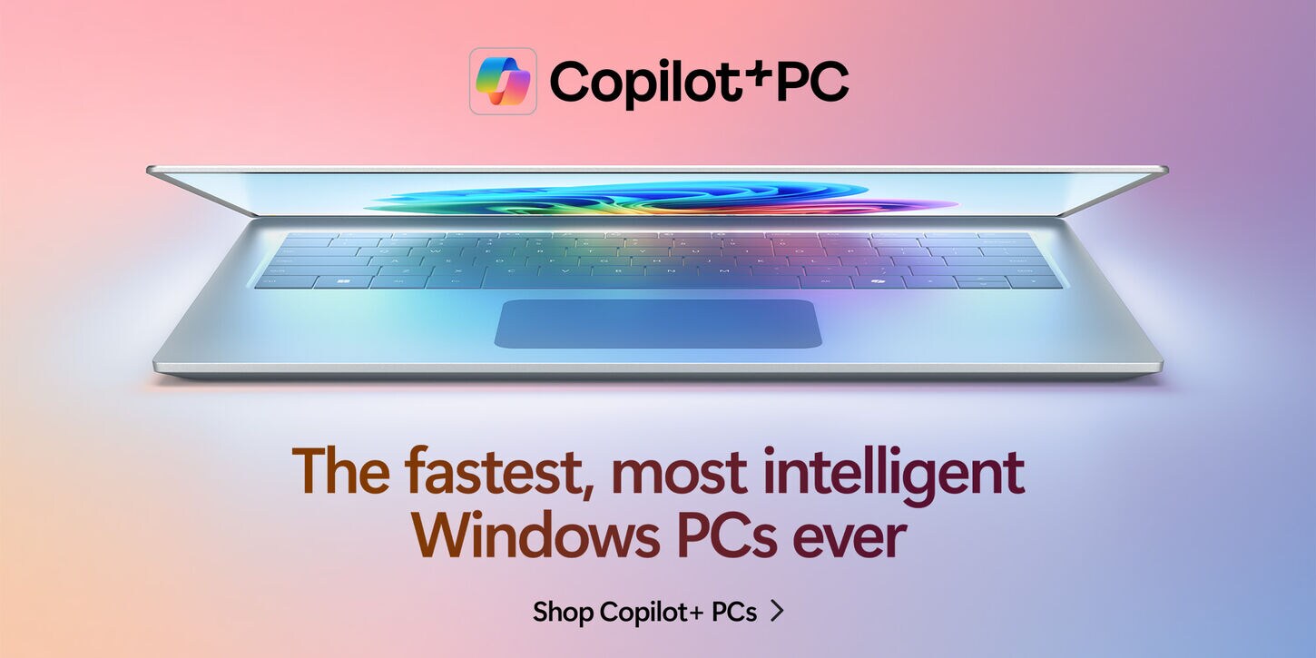 Copilot+ The fastest, most intelligent Windows PCs ever